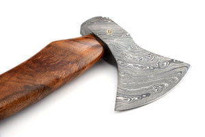 Koch – Carbon Damascus – Wood Splitter – MB-DA-0005