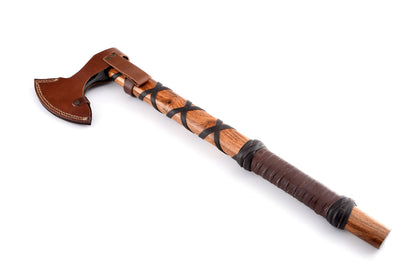 Koch – Carbon Damascus – Wood Splitter – MB-DA-0006