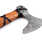 Koch – Carbon Damascus – Wood Splitter – MB-DA-0006