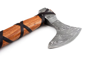 Koch – Carbon Damascus – Wood Splitter – MB-DA-0006
