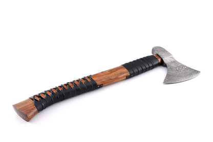 Koch – Carbon Damascus – Wood Splitter – MB-DA-0007