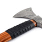 Koch – Carbon Damascus – Wood Splitter – MB-DA-0007