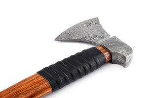 Koch – Carbon Damascus – Wood Splitter – MB-DA-0007