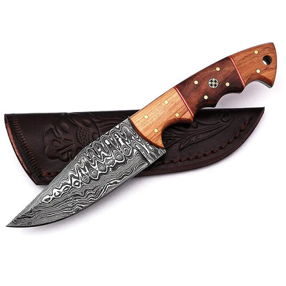 Koch – Carbon Damascus – Outdoor Tool – MB-DHK-0004