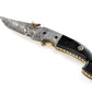 Koch – Carbon Damascus – Folding Tool – MB-FK-0004