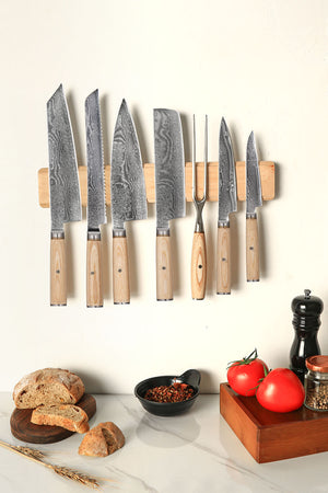 Koch Magnetic Wall-Mount Storage Bar (40 cm)