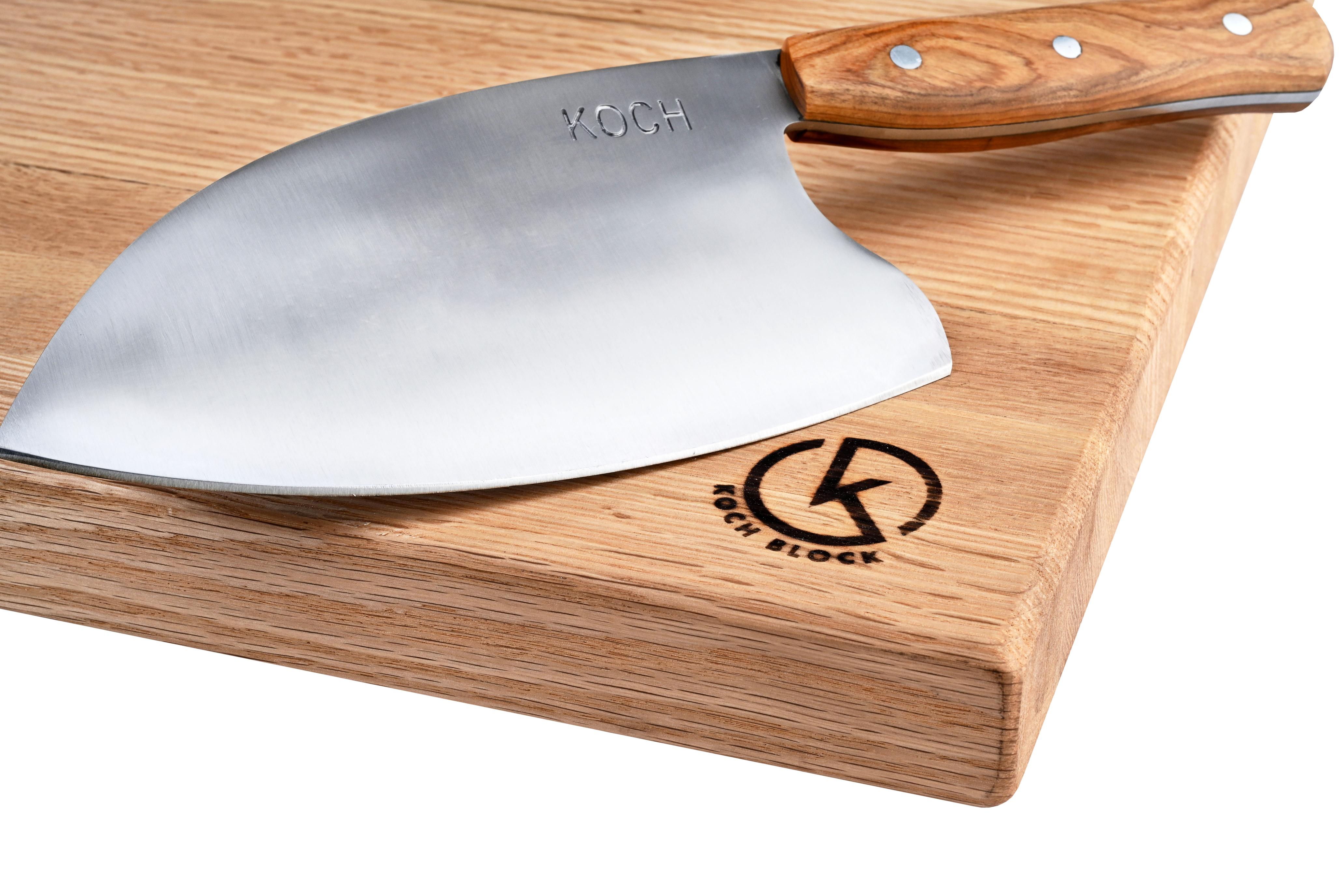 Koch - Stainless Steel Heavy Duty Serbian Cleaver Utensil - CK-103