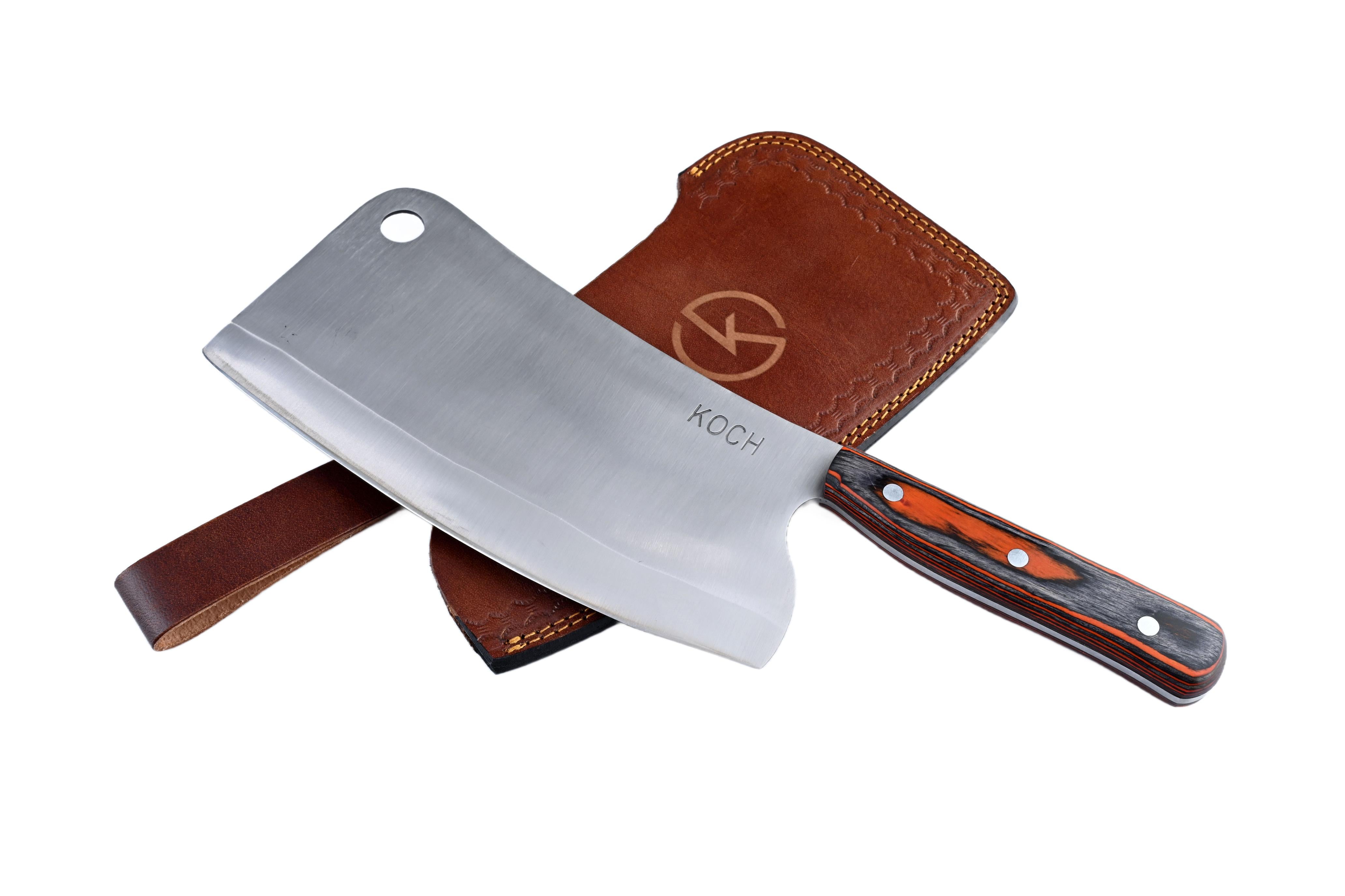 Koch - Stainless Steel Braai Cleaver Utensil - CK-102