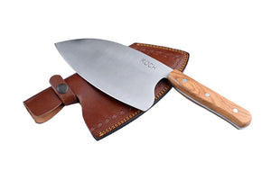 Koch - Stainless Steel Heavy Duty Serbian Cleaver Utensil - CK-103