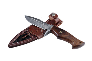 Koch - Carbon Damascus Outdoor Utility Tool - SCZ-BC