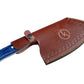 Koch - Stainless Steel Heavy Duty Serbian Cleaver Utensil - CK-103