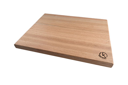 Koch Block - Premium Oak Cutting Board (500 × 400 × 38 mm)