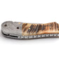 Koch Damascus Biltong Folding Utility Tool (Ram Horn Handle) YV-F9