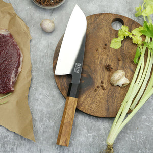 Anjin-Sama – Damascus - Santoku Utensil – PR-034E