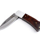 Koch D2 Folding Utility Tool (Rosewood, Stainless Guard) YV-F2