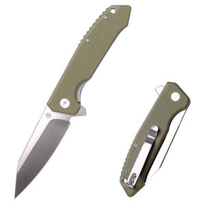 Koch – D2 Reverse Tanto Folding Tool – QY16022G
