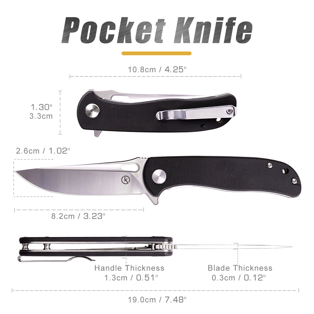 Koch Knives D2 EDC Folding Knife KK18038