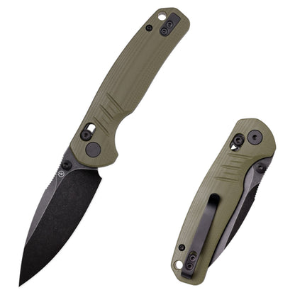 Koch – D2 Drop Point Folding Utility – QY25001G
