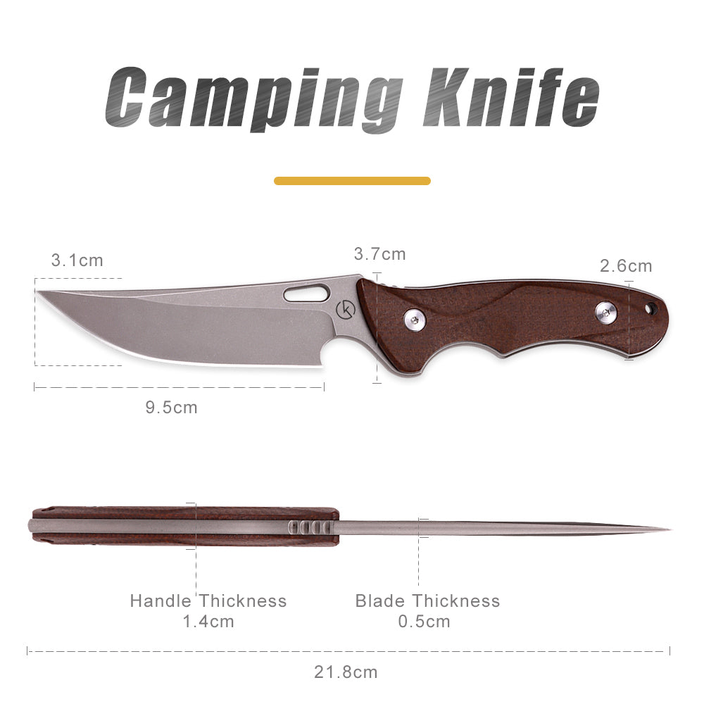 Handmade Fixed Blade EDC Knife - KK4101