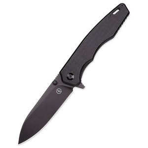 Koch – D2 Steel – Clip Point Folding Utility – QY4201