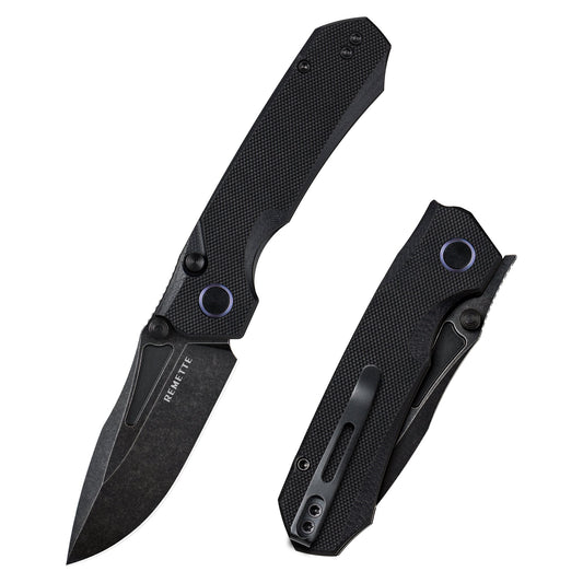 Remette – D2 Steel – Folding Daily Use Utility – RNDG1