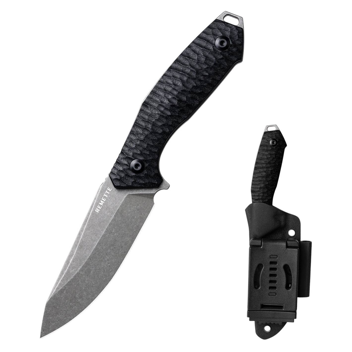 Remette – D2 Steel – Fixed Daily Use Tool – RTAS-B