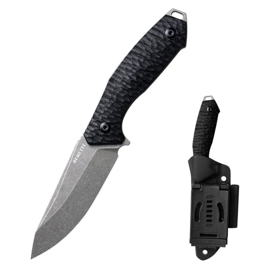 REMETTE RT-Allosaurus Fixed Blade D2 Camping Knife