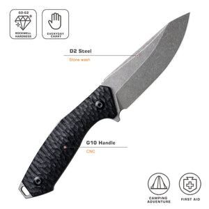 Remette – D2 Steel – Fixed Daily Use Tool – RTAS-B