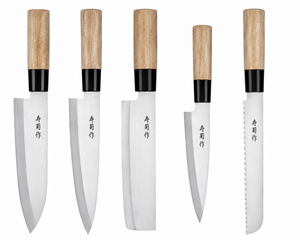 Satake – Stainless Steel – Kitchen Utensil Set – SAT-WS5