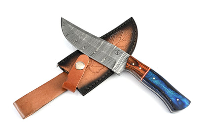 Koch – Carbon Damascus – Outdoor Tool – SDHK-0023BRM