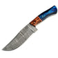 Koch – Carbon Damascus – Outdoor Tool – SDHK-0023BRM