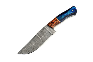 Koch – Carbon Damascus – Outdoor Tool – SDHK-0023BRM