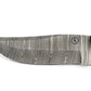 Koch – Carbon Damascus – Outdoor Tool – SDHK-0023BRM