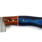 Koch – Carbon Damascus – Outdoor Tool – SDHK-0023BRM