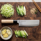 Satake Masamune – Stainless Steel – Nakiri Culinary Utensil – 801-621