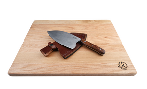 Koch Braai Carving Utensil and Cutting Board Gift Set CK-103