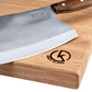 Koch Braai Cleaver and Cutting Board Gift Set CK-102