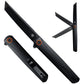 Remette Canyon Large D2 Folder - All Black QY2103L